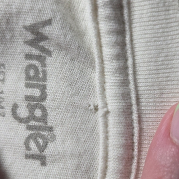 Wrangler | Women's Long Live Cowboys Graphic T-Shirt Sz Lg - Picture 6 of 7